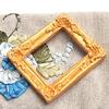 Acxico 4Pcs Mini House Miniature 1:12 Scale Resin Silver Picture Frame 6cm 4.8cm view 4