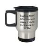 Special Juggling, Juggling Started Out as a Harmless Hobby. I Had No Idea It Would Come to This, Birthday Travel Mug For Juggling view 1
