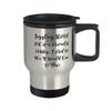 Special Juggling, Juggling Started Out as a Harmless Hobby. I Had No Idea It Would Come to This, Birthday Travel Mug For Juggling view 2