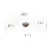 1pcs/lot Metal Steering Gear Disc Stent 25T Servo Arm Round Type for MG995 MG996R RC Robot Car view 2