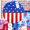 16" Patriotic Theme Pinata Indpendence Day Pinata 4th of July Party Red White Blue Color view 3