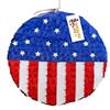 16" Patriotic Theme Pinata Indpendence Day Pinata 4th of July Party Red White Blue Color view 4