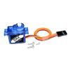 4PCS RC Mini Micro 9g 1.6KG Servo SG90 for RC 250 450 for Helicopter Airplane Aeroplane Car Boat Remote Controller Motor view 2