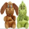 Aurora Dr. Seuss Grinch & Max 5 Inch Palm Pals Bundle view 1