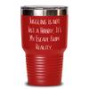 SpreadPassion Inspire Juggling 30oz Tumbler, Juggling is not Just a Hobby. It's My Escape From Reality., Funny for Friends, Birthday view 1