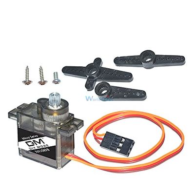 10pcs/lot Metal Gear MG90S 9g Servo for Rc Helicopter Plane Boat car MG90 9G