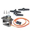 10pcs/lot Metal Gear MG90S 9g Servo for Rc Helicopter Plane Boat car MG90 9G view 1