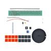 DIY Kit NE555 Component Parts Electronics Electric Piano Organ Module with Battery Box DIY Electronic Kit DC 3-12V view 2