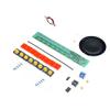 DIY Kit NE555 Component Parts Electronics Electric Piano Organ Module with Battery Box DIY Electronic Kit DC 3-12V view 3