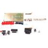 Electronic Dice NE555 LED Module CD4017 DIY Kit 5mm Red LED 4.5-5V ICSK057A Electronic Module Fun Kit view 2