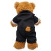BYO-BFF Stuffed Animals Plush Toy Outfit  Tuxedo Outfit 16, BlackWhite view 3