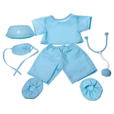 BYO-BFF Stuffed Animals Plush Toy Outfit Doctor Scrubs Outfit 16