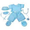 BYO-BFF Stuffed Animals Plush Toy Outfit  Doctor Scrubs Outfit 16 view 1