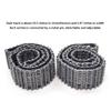HJKLMM RC Remote Control Tank Upgrade Accessories Suitable for Henglong 1/16 German Tiger King Tank (3888A) to refit Metal Tracks, Metal Drive Wheels, Metal Induction Wheels view 2