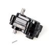 LCX Racing 1/10th RC Crawler Car Aluminum Transmission Transfer for Axial SCX10 II 90046 90047, Upgrades Parts Accessories (Black) view 1