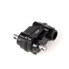 LCX Racing 1/10th RC Crawler Car Aluminum Transmission Transfer for Axial SCX10 II 90046 90047, Upgrades Parts Accessories (Black) view 4