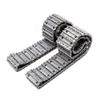 HJKLMM RC Remote Control Tank Upgrade Accessories Suitable for Henglong 1/16 German Tiger King Tank (3888A) Including Metal Tracks, Screw, Load-Bearing Wheels, etc. (Pair of Metal Tracks) view 1