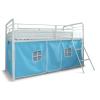 HLS Baby Blue Tent for Midsleeper Cabin Bunk Bed view 1