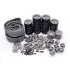 HJKLMM RC Remote Control Tank Upgrade Accessories Suitable for Henglong 1/16 American Pershing M26 Medium Tank (3838) Including Metal Tracks, Shock Absorber, etc. (Metal Accessories Set) view 1