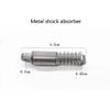 HJKLMM RC Remote Control Tank Upgrade Accessories Suitable for Henglong 1/16 American Pershing M26 Medium Tank (3838) Including Metal Tracks, Shock Absorber, etc. (Metal Shock Absorber) view 2