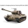 HJKLMM RC Remote Control Tank Upgrade Accessories Suitable for Henglong 1/16 American Pershing M26 Medium Tank (3838) Including Metal Tracks, Shock Absorber, etc. (Metal Shock Absorber) view 3