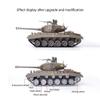 HJKLMM RC Remote Control Tank Upgrade Accessories Suitable for Henglong 1/16 American Pershing M26 Medium Tank (3838) Including Metal Tracks, Shock Absorber, etc. (Metal Shock Absorber) view 4