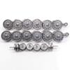 HJKLMM RC Remote Control Tank Upgrade Accessories Suitable for Henglong 1/16 Soviet KV1 Heavy Tank (3878) Including Metal Tracks, Shock Absorber, Load-Bearing Wheels, etc. (Metal Accessories Set) view 4