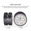 HJKLMM RC Remote Control Tank Upgrade Accessories Suitable for Henglong 1/16 Russian T-72/T-90 Main Battle Tank (3939/3938) Including Metal Tracks, Load-Bearing Wheels, etc. (Road Wheel Set) view 2
