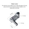 HJKLMM RC Remote Control Tank Upgrade Accessories Suitable for Henglong 1/16 Russian T-72/T-90 Main Battle Tank (3939/3938) Including Metal Tracks, Load-Bearing Wheels, etc. (Road Wheel Set) view 3