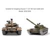 HJKLMM RC Remote Control Tank Upgrade Accessories Suitable for Henglong 1/16 Russian T-72/T-90 Main Battle Tank (3939/3938) Including Metal Tracks, Load-Bearing Wheels, etc. (Road Wheel Set) view 4
