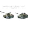 HJKLMM RC Remote Control Tank Upgrade Accessories Suitable for Henglong 1/16 German Panther Medium Tank/Cheetah Tank Destroyer Including Metal Tracks, Load-Bearing Wheels, etc. (Metal Track) view 3
