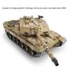 HJKLMM RC Remote Control Tank Upgrade Accessories Suitable for Henglong 1/16 British Challenger II Main Battle Tank (3908) Including Metal Tracks, Load-Bearing Wheels, etc. (Original Metal Track) view 3