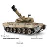 HJKLMM RC Remote Control Tank Upgrade Accessories Suitable for Henglong 1/16 British Challenger II Main Battle Tank (3908) Including Metal Tracks, Load-Bearing Wheels, etc. (Original Metal Track) view 4