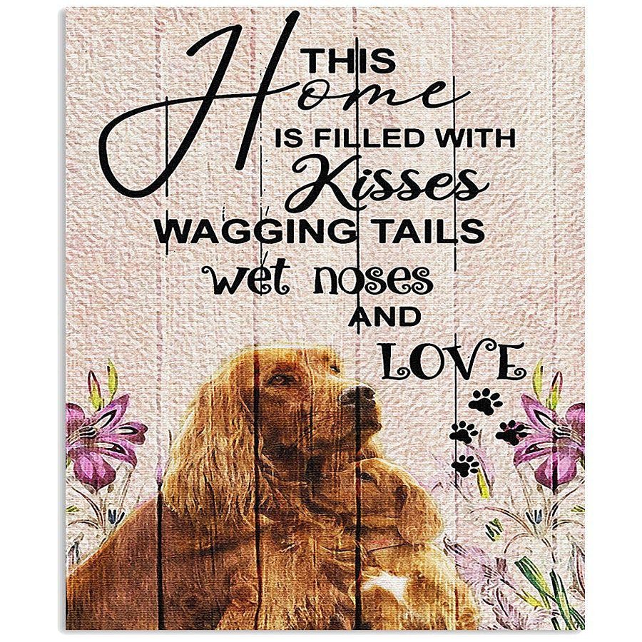 1000 Piece Wooden Puzzles Irish Setter Jigsaw Puzzles for Adults and Kids Development Toys Games Toys Gift