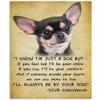 1000 Piece Wooden Puzzles Chihuahua Always Be by Your Side Birthday Christmas Housewarming Gift Jigsaw Puzzles for Adults and Kids Development Toys Games Toys Gift view 1