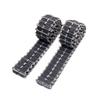 RC Remote control tank upgrade accessories Suitable for Henglong 1/16 British Challenger II main battle tank (3908) Including metal tracks, Load-bearing wheels, etc. (Double-sided rubber crawler) view 1