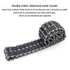 RC Remote control tank upgrade accessories Suitable for Henglong 1/16 British Challenger II main battle tank (3908) Including metal tracks, Load-bearing wheels, etc. (Double-sided rubber crawler) view 2