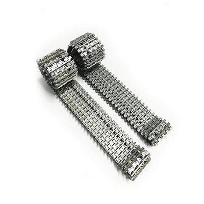 HJKLMM RC Remote Control Tank Upgrade Accessories Suitable for Henglong 1/16 German Tiger I Heavy Tank (3818) Including Metal Tracks, Load-Bearing Wheels, etc. (Metal Track)
