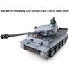 HJKLMM RC Remote Control Tank Upgrade Accessories Suitable for Henglong 1/16 German Tiger I Heavy Tank (3818) Including Metal Tracks, Load-Bearing Wheels, etc. (Metal Track) view 4
