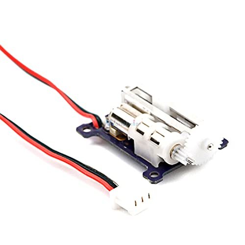1.5g Micro Digital Linear Servo Motor Plastic Gear Coreless for RC Airplane Helicopter Toy with Cable
