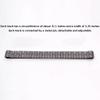 HJKLMM RC Remote Control Tank Upgrade Accessories Suitable for Henglong 1/16 Soviet T34 Medium Tank (3909) Including Metal Tracks, Load-Bearing Wheels, etc. (Single Metal Track) view 2