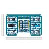 10 in 1 Sensor Module Pre-Wired Grove Beginner Kit ATmega328p for Arduino Beginner Learning/Started Open-Source Hardware view 1