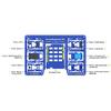 10 in 1 Sensor Module Pre-Wired Grove Beginner Kit ATmega328p for Arduino Beginner Learning/Started Open-Source Hardware view 2