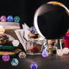 Amiven 6 Sets Astrology Dice, Signs Planets Numbers 12-Sided Dice Divination Tool view 4
