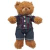 BYO-BFF Stuffed Animals Plush Toy Outfit  Skater Hoodie w/Denim Pants Outfit 16 view 4