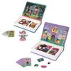 MagnitiBook 2 Pack - Magnetic Girl Costumes Dress Up and Magnetic Fairy Tales Mix and Match - 126 Piece Set - Magnetic Learning Game for Creativity and Motor Skills - STEM Toy for Ages 3+ - J02718 and view 1