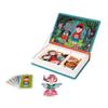 MagnitiBook 2 Pack - Magnetic Girl Costumes Dress Up and Magnetic Fairy Tales Mix and Match - 126 Piece Set - Magnetic Learning Game for Creativity and Motor Skills - STEM Toy for Ages 3+ - J02718 and view 3