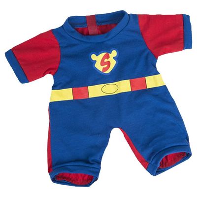 BYO-BFF Stuffed Animals Plush Toy Outfit Super Bear PJs Outfit 16