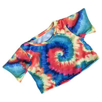 BYO-BFF Stuffed Animals Plush Toy Outfit Tie Dye T-Shirt 16