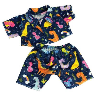 BYO-BFF Stuffed Animals Plush Toy Outfit Diggin Dinos PJs 16